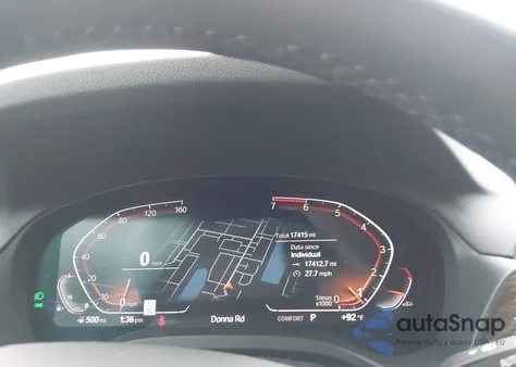 2024 BMW X3 Sdrive30I from USA, damaged, VIN 5UX43DP03R9W33797